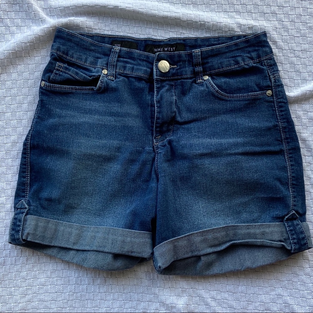 Nine West Jean Shorts